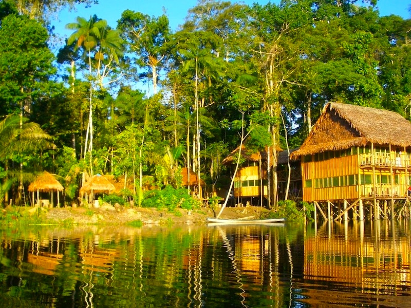 Kolumbien Amazonas Dschungel Lodge