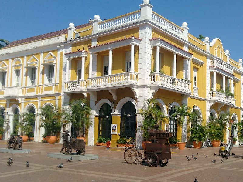 Kolumbien Cartagena