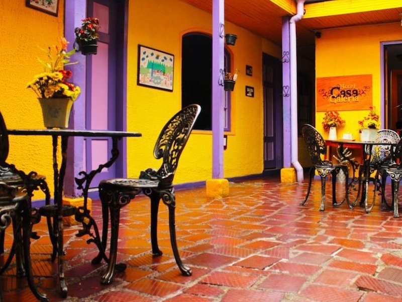 Kolumbien Hotel Casa Galeria