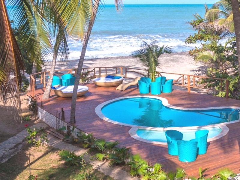 Kolumbien Hotels Ökolodge Playa la Roca