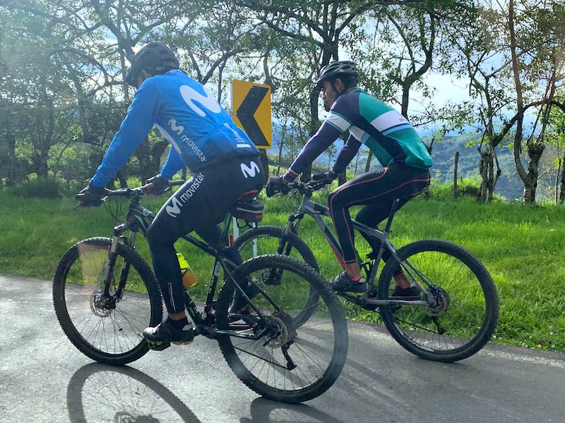 Kolumbien Fahrrad Rundreise