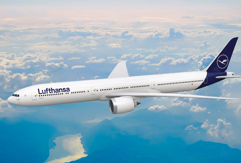 Flug nach Kolumbien Lufthansa